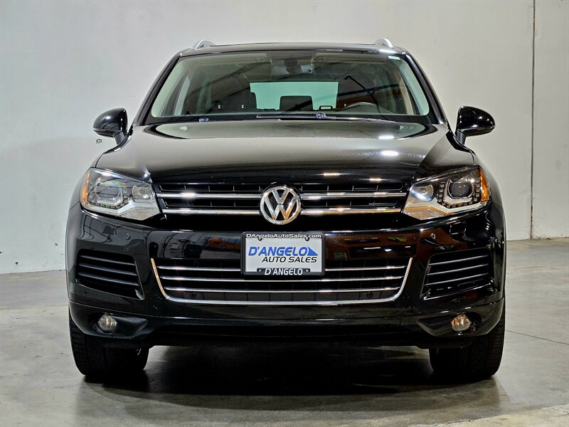 2014 Volkswagen Touareg V6 FSI TDI Hybrid photo 11