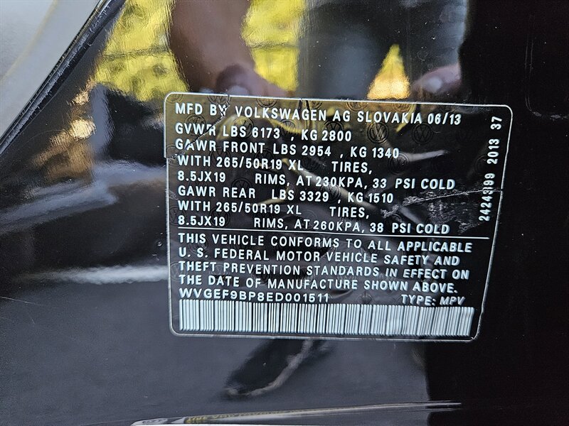 2014 Volkswagen Touareg V6 Lux - Photo 35 - Hillsboro, OR 97124