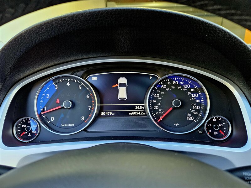 2014 Volkswagen Touareg V6 FSI TDI Hybrid photo 23