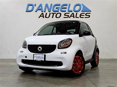 2017 Smart fortwo pure Hatchback