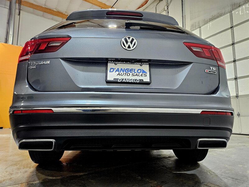 2018 Volkswagen Tiguan 2.0T SE 4Motion - Photo 16 - Hillsboro, OR 97124