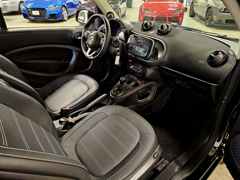 2017 Smart fortwo prime  