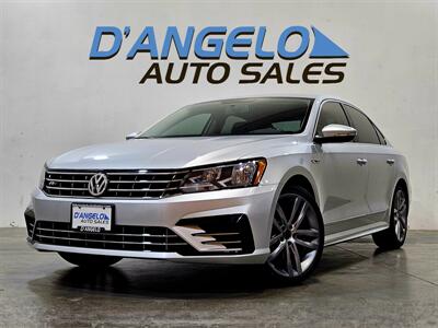 2017 Volkswagen Passat 1.8T R-Line Sedan