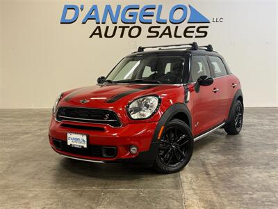 2015 MINI Countryman Cooper S ALL4 Wagon