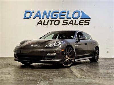 2013 Porsche Panamera S Hybrid Sedan
