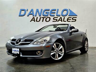 2010 Mercedes-Benz SLK SLK 300 Convertible