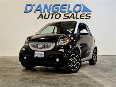 2016 Smart fortwo prime Hatchback