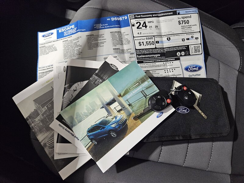 2017 Ford Escape S   - Photo 35 - Hillsboro, OR 97124