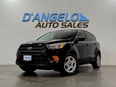 2017 Ford Escape S SUV