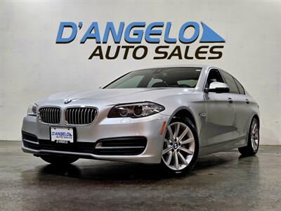 2014 BMW 535d Sedan