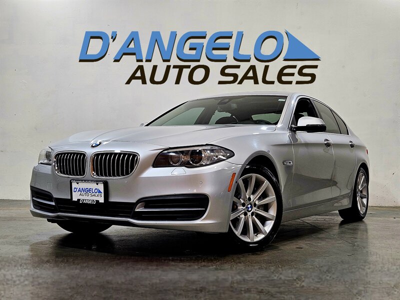 2014 BMW 5 Series 535d
