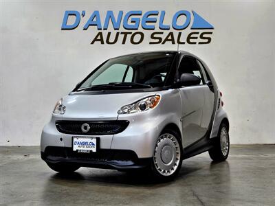 2015 Smart fortwo pure Hatchback