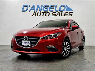 2015 Mazda Mazda3 i Sport Sedan