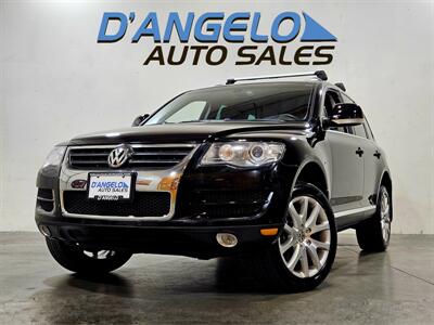 2010 Volkswagen Touareg V6 TDI SUV