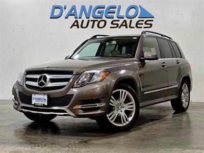 2015 Mercedes-Benz GLK GLK 350 4MATIC  