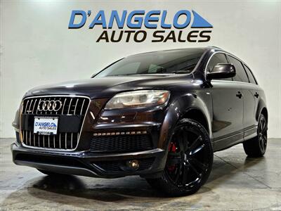 2011 Audi Q7 3.0 quattro TDI Prestige  