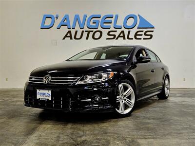 2017 Volkswagen CC 2.0T R-Line Executive PZE Sedan