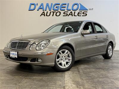 2006 Mercedes-Benz E 350 4MATIC Sedan