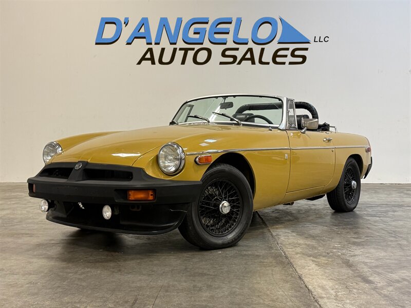 1976 MG MGB Convertible - Photo 1 - Hillsboro, OR 97124