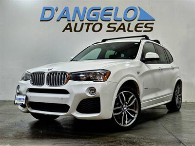 2016 BMW X3 xDrive28i  