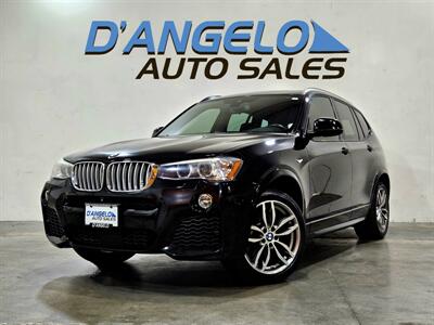 2017 BMW X3 xDrive28i SUV