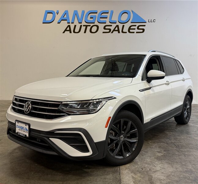 2022 Volkswagen Tiguan SE   - Photo 1 - Hillsboro, OR 97124