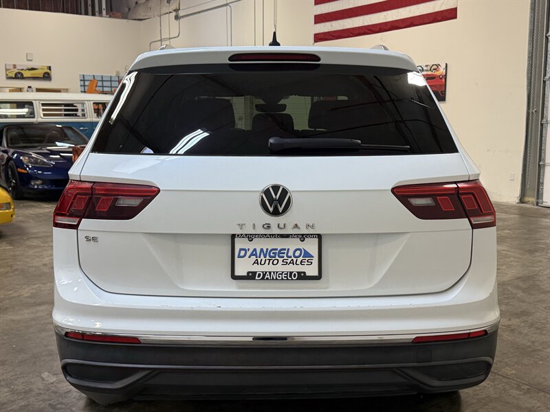 2022 Volkswagen Tiguan SE   - Photo 6 - Hillsboro, OR 97124
