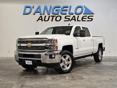 2016 Chevrolet Silverado 2500 LT Truck