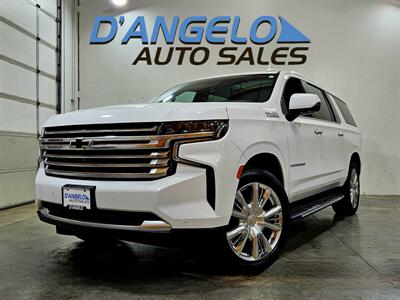 2022 Chevrolet Suburban High Country SUV