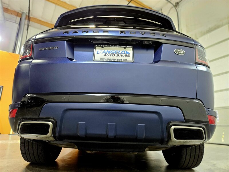 2018 Land Rover Range Rover Sport HSE Dynamic   - Photo 22 - Hillsboro, OR 97124