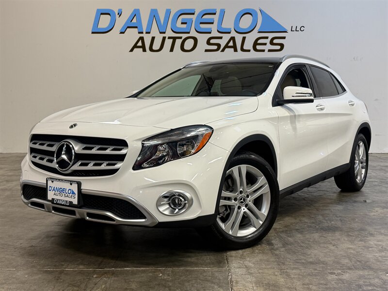 2019 Mercedes-Benz GLA GLA 250 4MATIC GLA250-4M