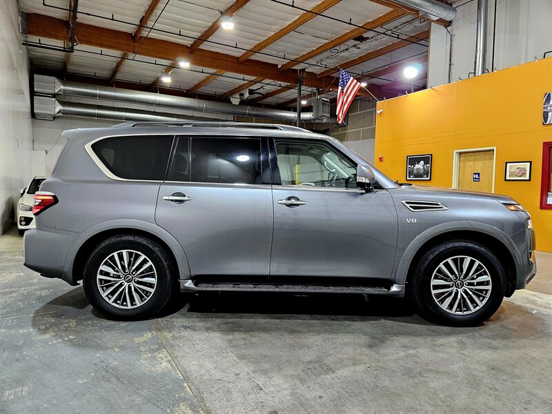 2021 Nissan Armada SL   - Photo 4 - Hillsboro, OR 97124