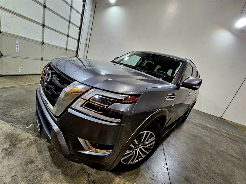 2021 Nissan Armada SL   - Photo 42 - Hillsboro, OR 97124