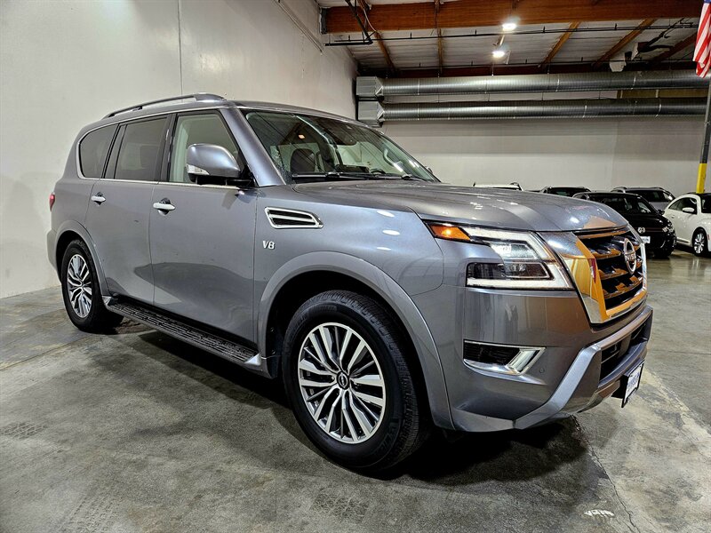 2021 Nissan Armada SL   - Photo 3 - Hillsboro, OR 97124