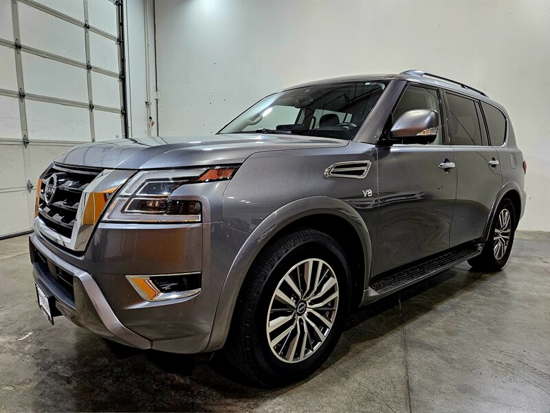 2021 Nissan Armada SL   - Photo 9 - Hillsboro, OR 97124