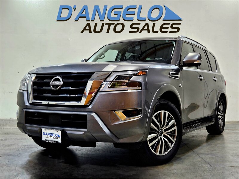 2021 Nissan Armada SL  