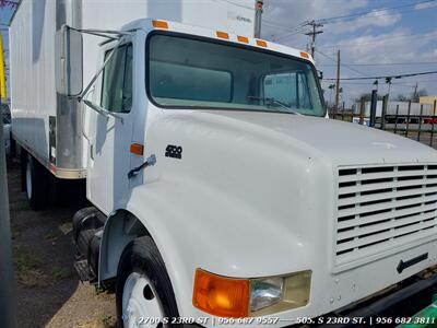 1996 International 4700 Box Truck  