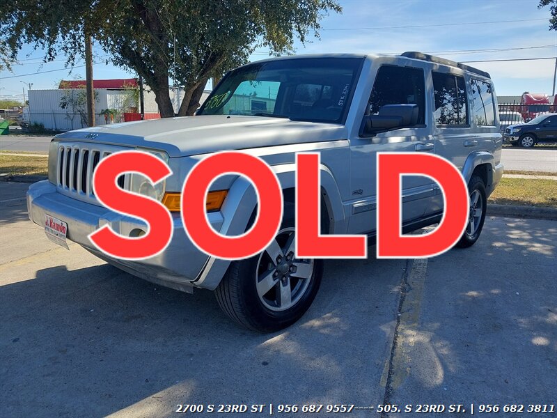 2006 Jeep Commander  