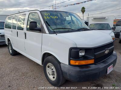 2007 Chevrolet Express 2500   - Photo 1 - McAllen, TX 78503