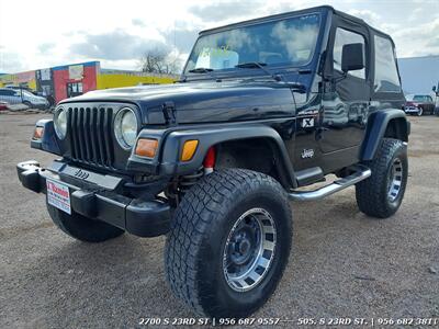 2002 Jeep Wrangler X   - Photo 2 - McAllen, TX 78503