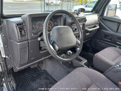 2002 Jeep Wrangler X   - Photo 3 - McAllen, TX 78503