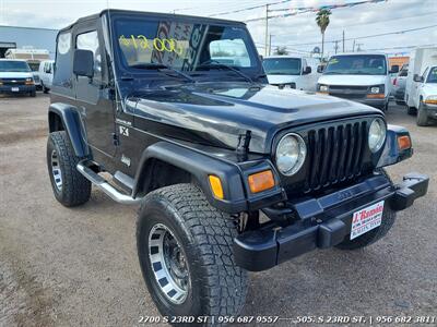 2002 Jeep Wrangler X   - Photo 1 - McAllen, TX 78503