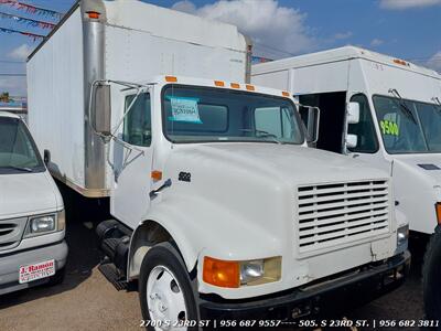 1996 International 4700 16' Box Truck  