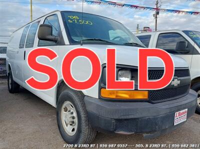 2008 Chevrolet Express 2500   - Photo 1 - McAllen, TX 78503