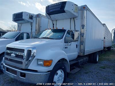 2007 Ford F 750 Refrigerated Box Truck   - Photo 1 - McAllen, TX 78503