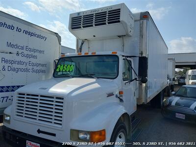 2000 International 4700 24' Refrigerated Box Truck  