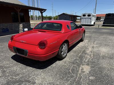 2003 Ford Thunderbird Deluxe   - Photo 3 - Nocona, TX 76255