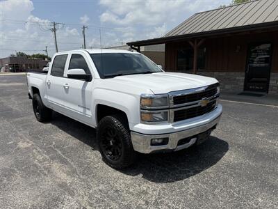 2015 Chevrolet Silverado 1500 LT Z71 4WD   - Photo 1 - Nocona, TX 76255