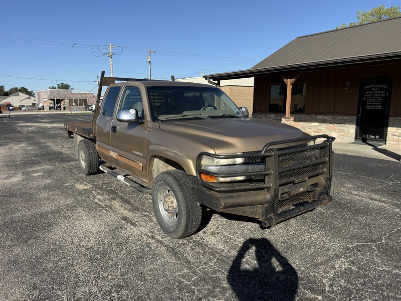 2001 Chevrolet Silverado LS