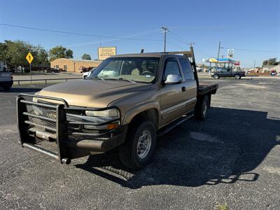 2001 Chevrolet Silverado 2500 LS 4wd - Photo 7 - Nocona, TX 76255